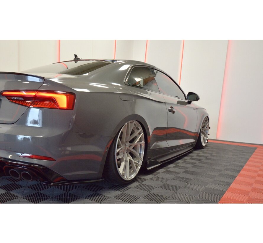 Maxton Design Side Skirts Diffusers Audi S5 / A5 S-Line F5 Coupe