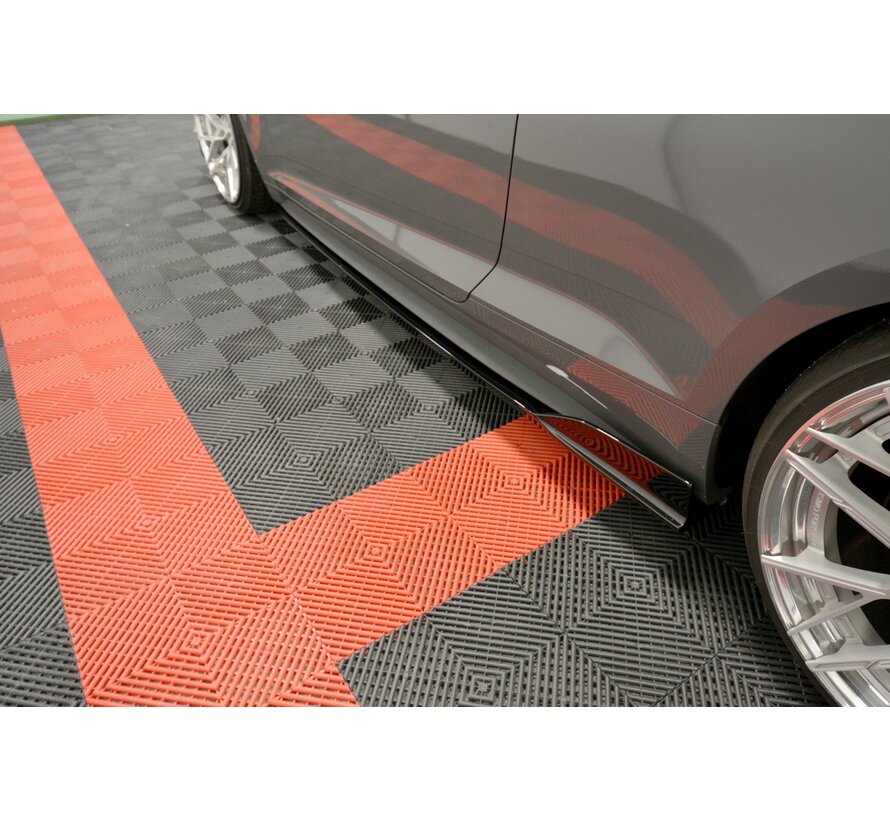 Maxton Design Side Skirts Diffusers Audi S5 / A5 S-Line F5 Coupe