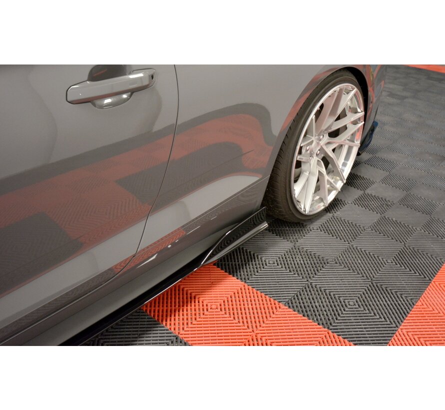 Maxton Design Side Skirts Diffusers Audi S5 / A5 S-Line F5 Coupe
