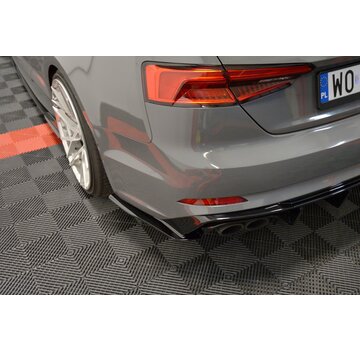 Maxton Design Maxton Design Rear Side Splitters Audi S5 F5 Coupe