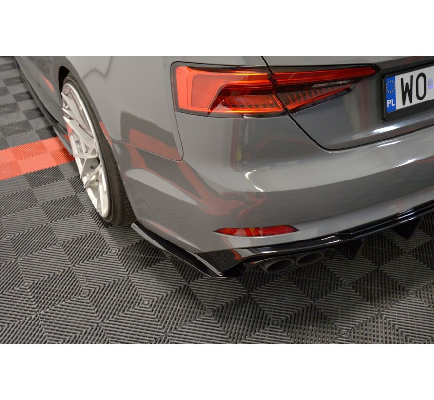 Maxton Design Rear Side Splitters Audi S5 F5 Coupe