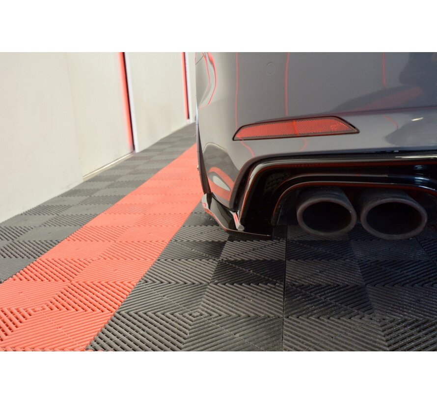 Maxton Design Rear Side Splitters Audi S5 F5 Coupe