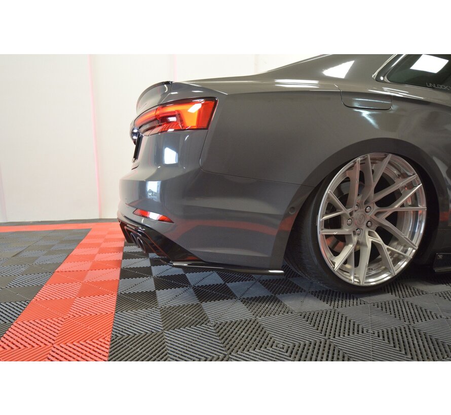 Maxton Design Rear Side Splitters Audi S5 F5 Coupe