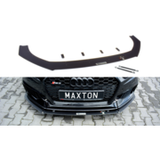 Maxton Design Maxton Design Front Racing Splitter V.1 Audi RS3 8V FL Sportback