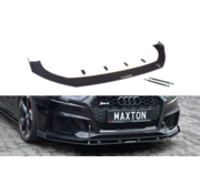 Maxton Design Maxton Design Front Racing Splitter V.1 Audi RS3 8V FL Sportback