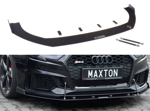 Maxton Design Maxton Design Front Racing Splitter V.1 Audi RS3 8V FL Sportback