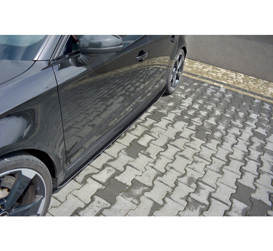Maxton Design Racing Side Skirts Diffusers V.1AUDI Audi RS3 8V FL Sportback
