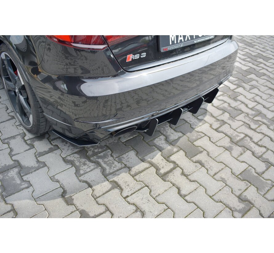 Maxton Design Rear Diffuser V.1 Audi RS3 8V FL Sportback