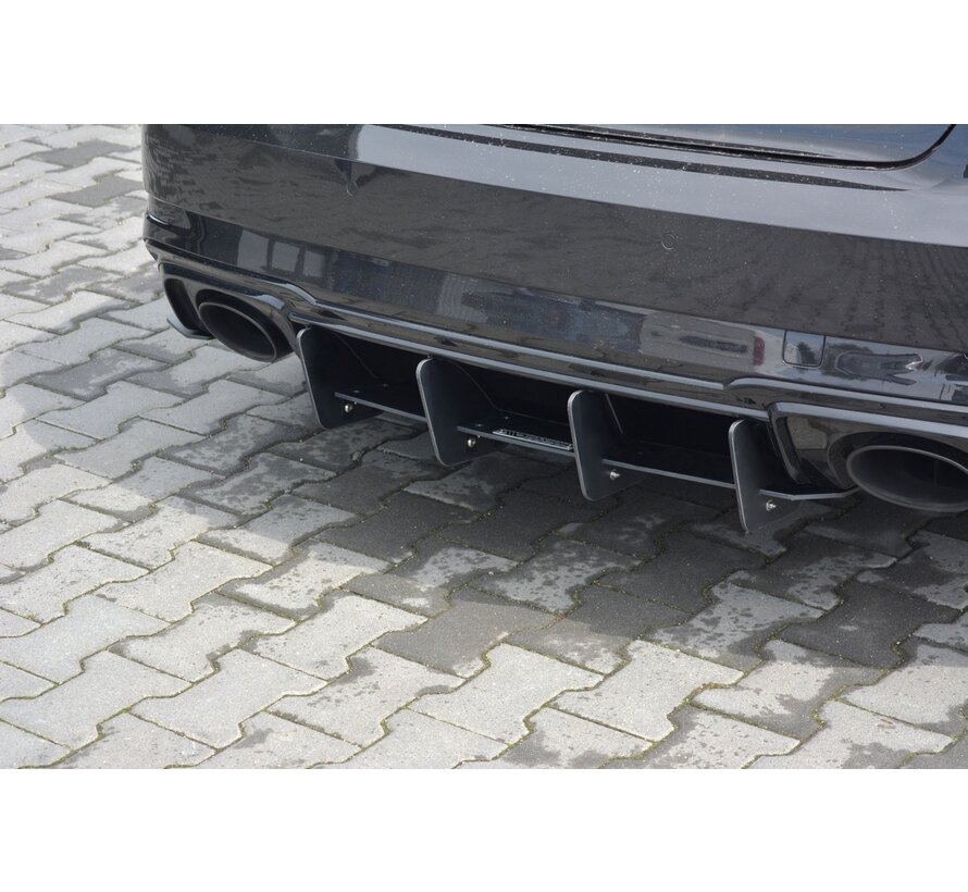 Maxton Design Rear Diffuser V.1 Audi RS3 8V FL Sportback