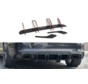 Maxton Design Rear Diffuser V.2 Audi RS3 8V FL Sportback