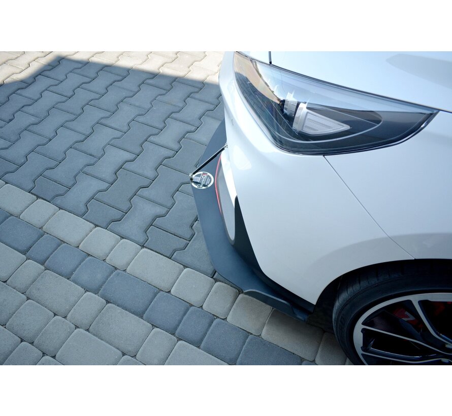 Maxton Design FRONT RACING SPLITTER HYUNDAI I30 Mk3 N