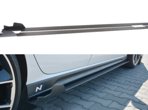 Maxton Design Maxton Design RACING SIDE SKIRTS DIFFUSERS HYUNDAI I30 Mk3 N