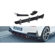 Maxton Design Maxton Design REAR DIFFUSER HYUNDAI I30 Mk3 N