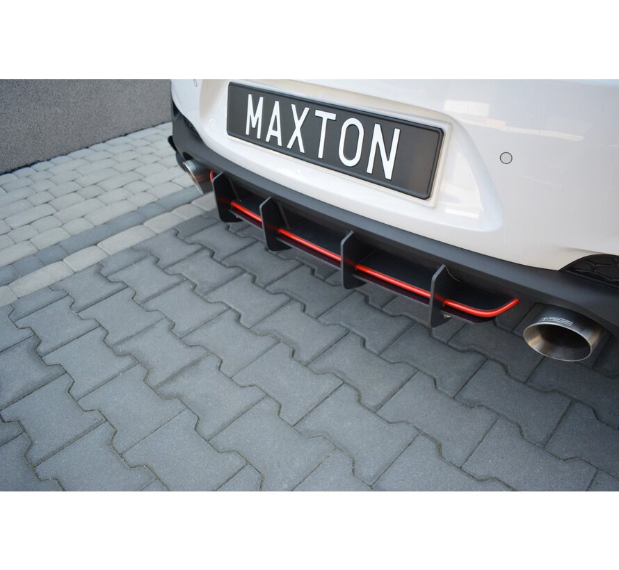 Maxton Design REAR DIFFUSER HYUNDAI I30 Mk3 N