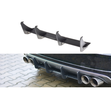 Maxton Design Maxton Design Rear Diffuser Audi S3 / A3 S-Line 8V Hatchback / Sportback