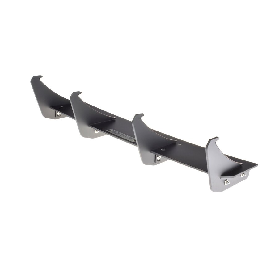 Maxton Design Rear Diffuser Audi S3 / A3 S-Line 8V Hatchback / Sportback