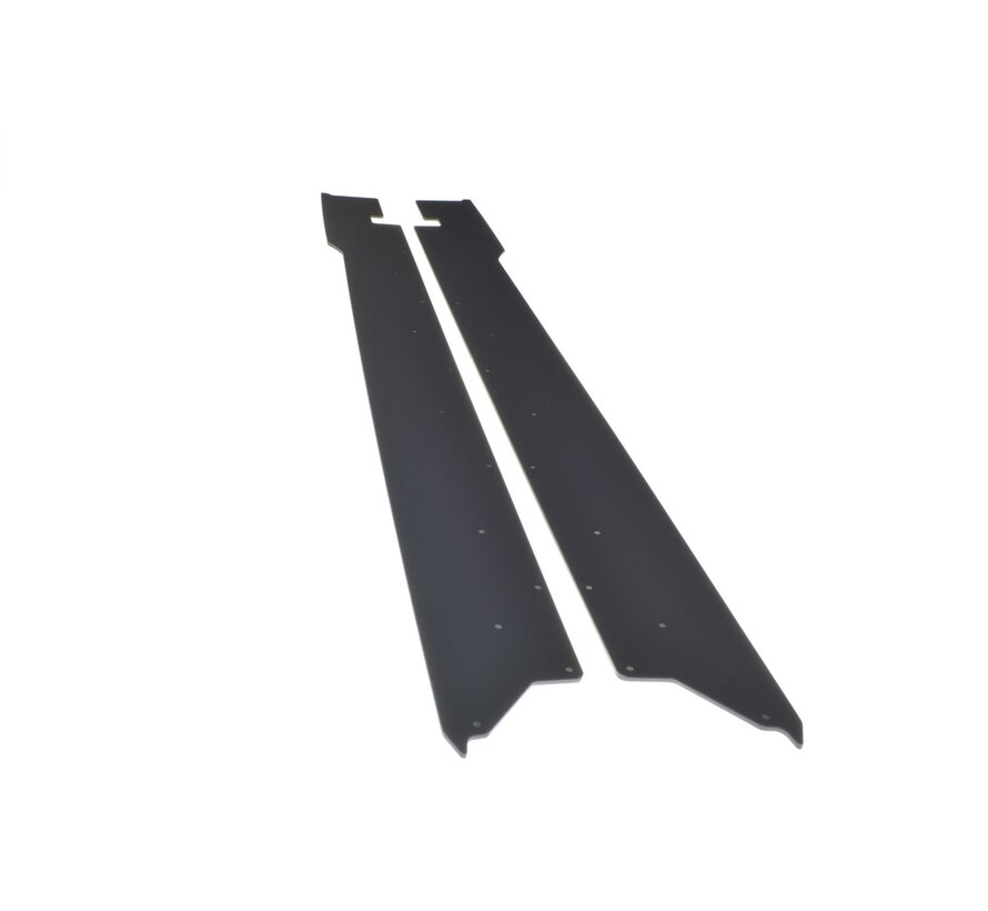 Maxton Design RACING SIDE SKIRTS DIFFUSERS JAGUAR F-TYPE