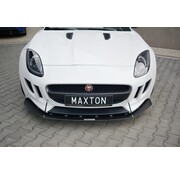 Maxton Design Maxton Design FRONT RACING SPLITTER JAGUAR F-TYPE