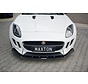 Maxton Design FRONT RACING SPLITTER JAGUAR F-TYPE
