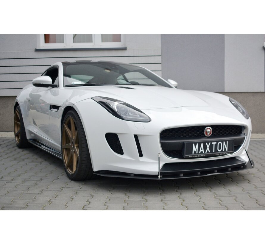Maxton Design FRONT RACING SPLITTER JAGUAR F-TYPE