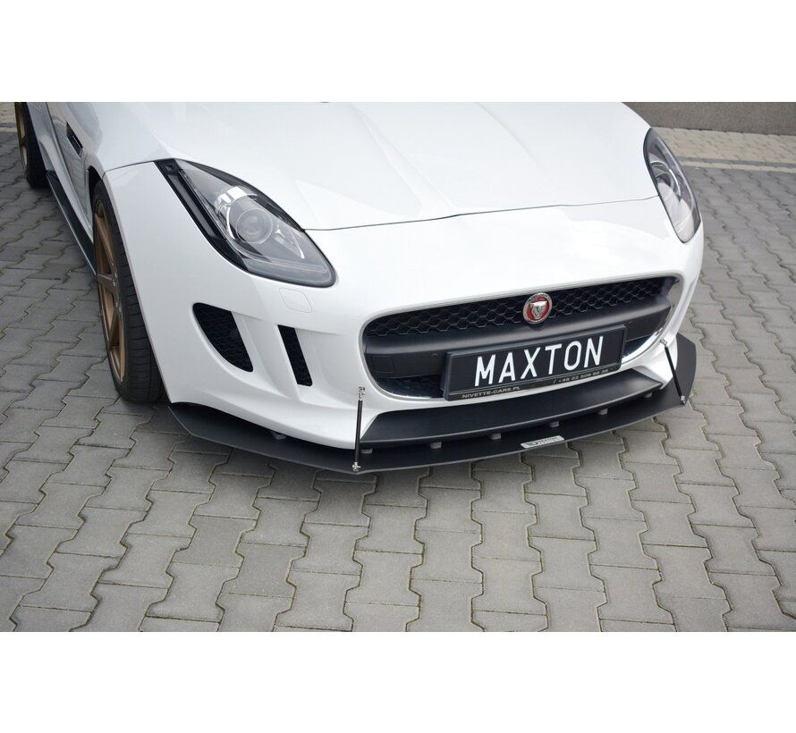 Maxton Design FRONT RACING SPLITTER JAGUAR F-TYPE