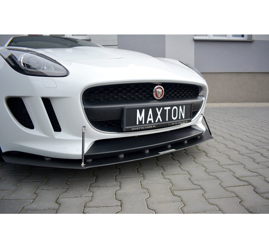 Maxton Design FRONT RACING SPLITTER JAGUAR F-TYPE