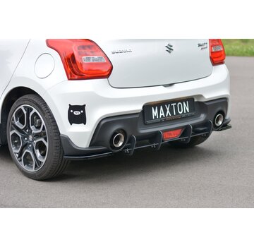 Maxton Design Maxton Design REAR DIFFUSER SUZUKI SWIFT 6 SPORT