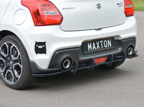 Maxton Design Maxton Design REAR DIFFUSER SUZUKI SWIFT 6 SPORT