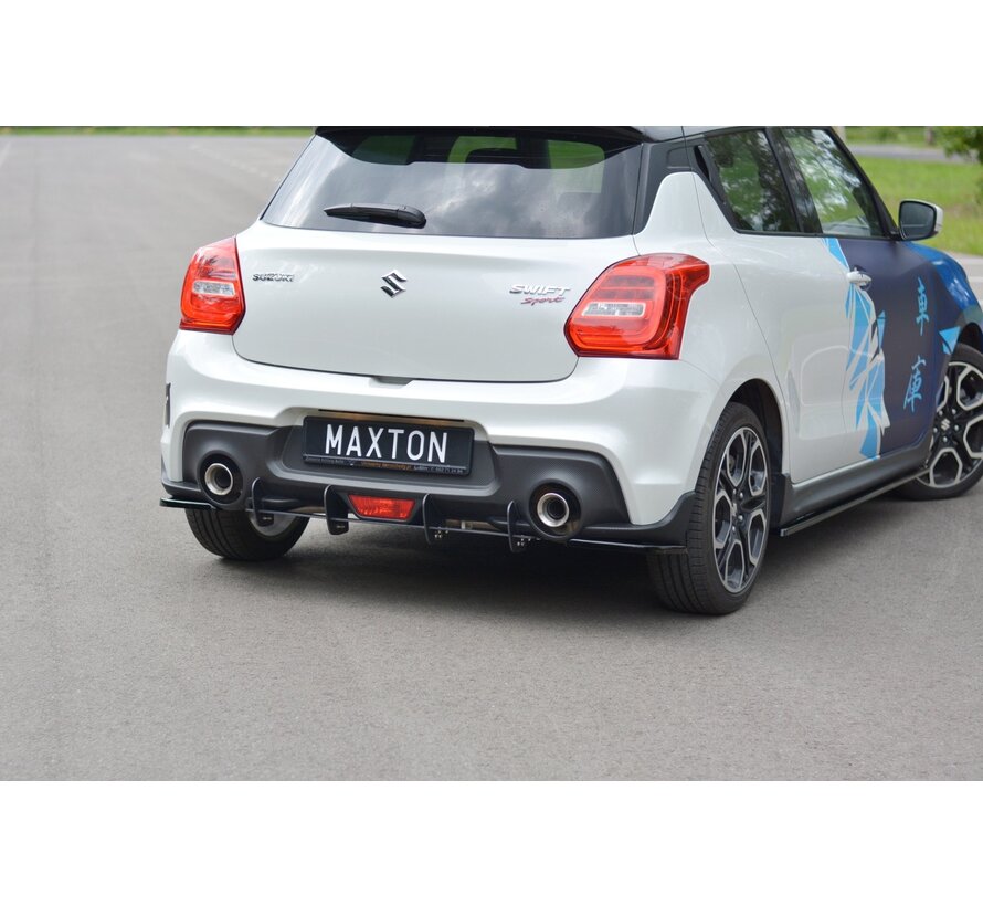 Maxton Design REAR DIFFUSER SUZUKI SWIFT 6 SPORT