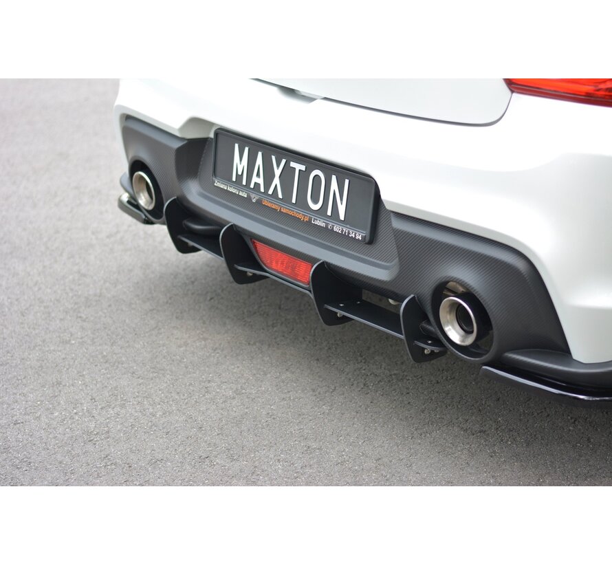 Maxton Design REAR DIFFUSER SUZUKI SWIFT 6 SPORT