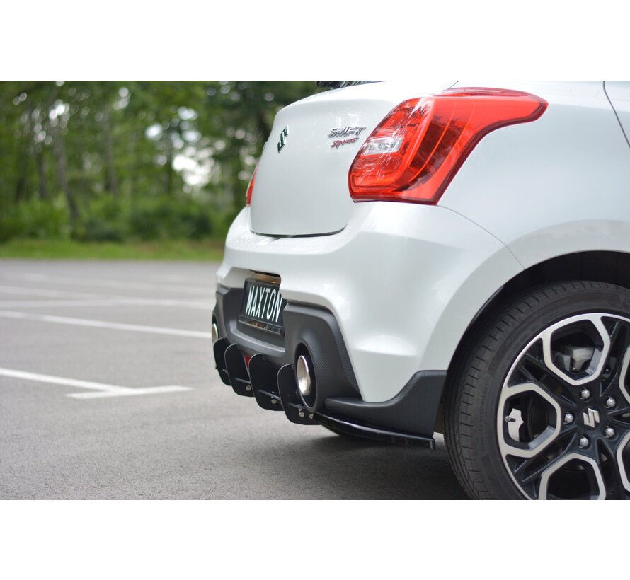 Maxton Design REAR DIFFUSER SUZUKI SWIFT 6 SPORT