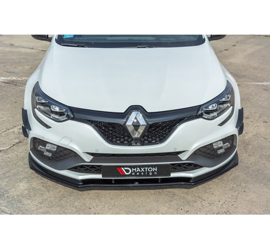 Maxton Design Front Bumper Wings (Canards) Renault Megane IV RS