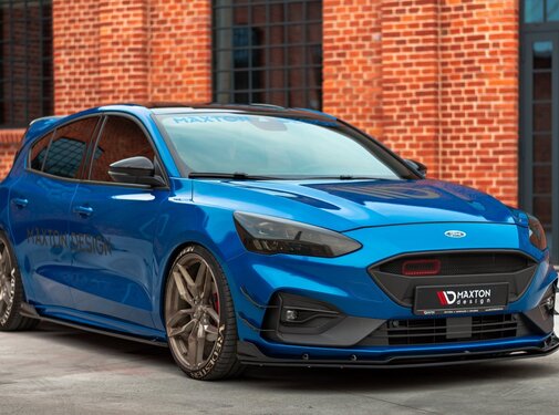 Maxton Design Maxton Design Side Skirts Diffusers Ford Focus ST / ST-Line Mk4
