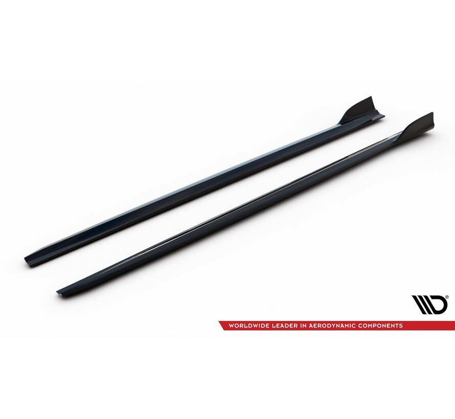 Maxton Design Side Skirts Diffusers Ford Focus ST / ST-Line Mk4
