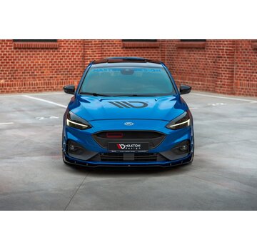 Maxton Design Maxton Design Front Splitter Ford Focus ST / ST-Line Mk4