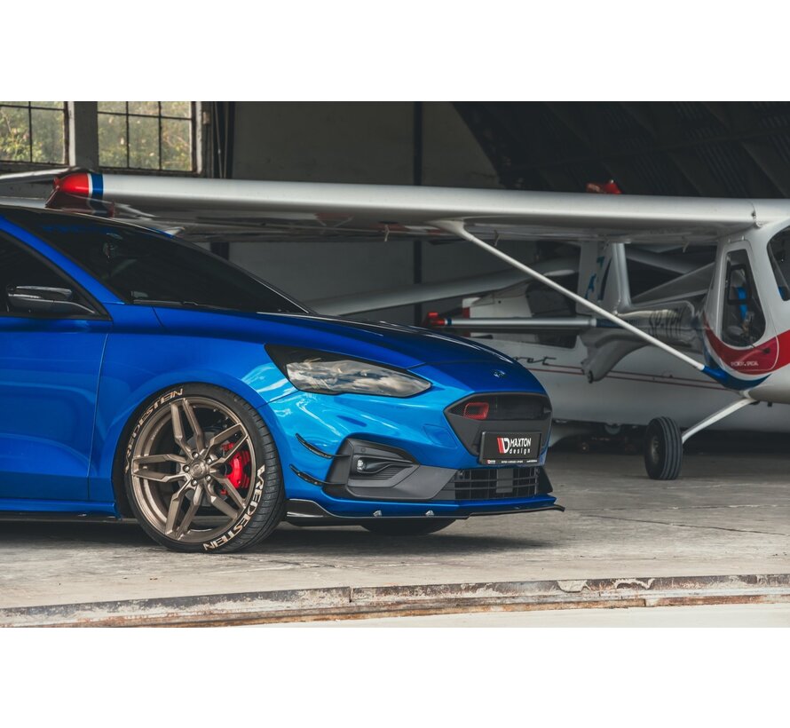 Maxton Design Front Splitter Ford Focus ST / ST-Line Mk4