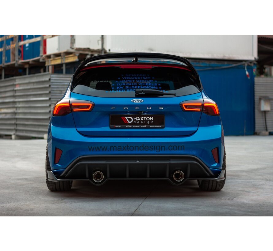 Maxton Design Rear Splitter  Ford Focus Mk4 St-line