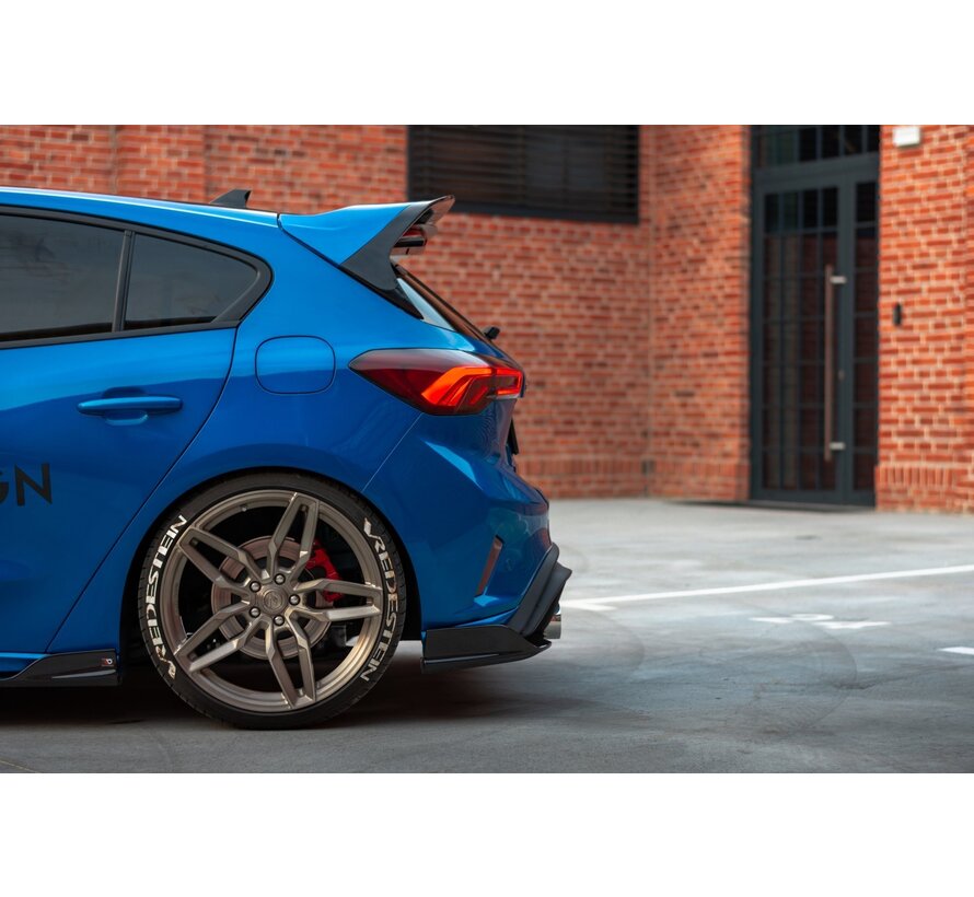 Maxton Design Rear Splitter  Ford Focus Mk4 St-line