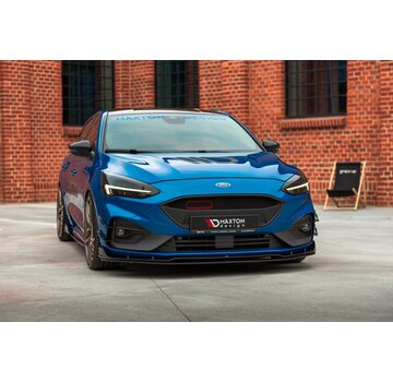Maxton Design Maxton Design Front Racing Splitter Ford Focus Mk4 St-line
