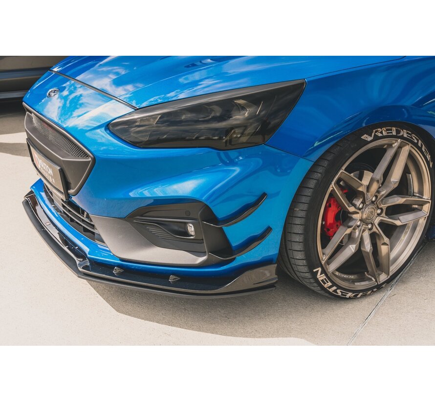 Maxton Design Front Racing Splitter Ford Focus Mk4 St-line