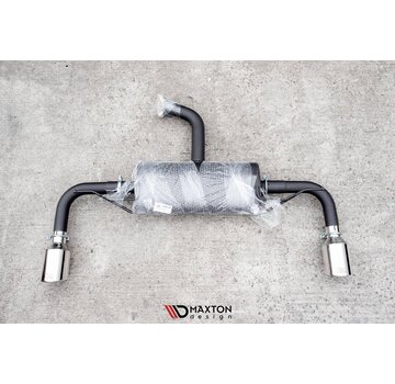 Maxton Design Maxton Design Exhaust VW Golf 8 V.1 (GTI LOOK)