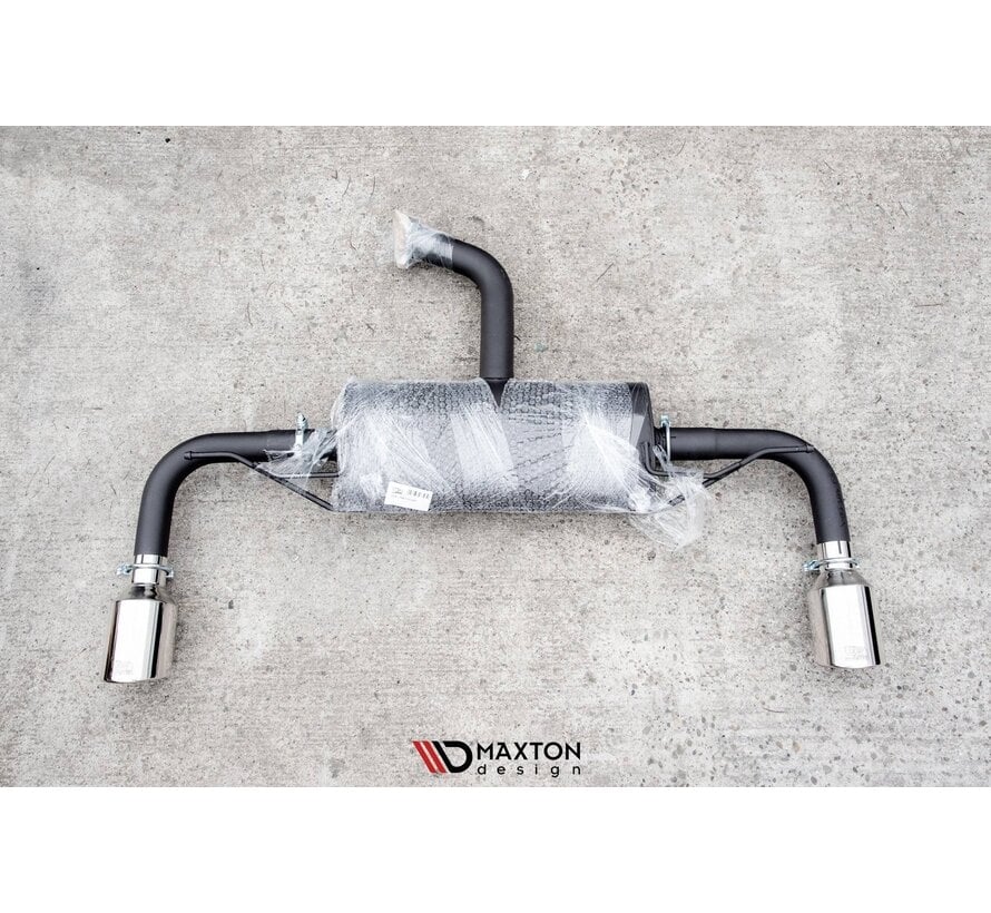 Maxton Design Exhaust VW Golf 8 V.1 (GTI LOOK)