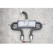 Maxton Design Maxton Design Exhaust VW Golf 8 V.2 (R32 LOOK)