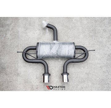 Maxton Design Maxton Design Exhaust VW Golf 8 V.2 (R32 LOOK)