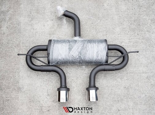 Maxton Design Maxton Design Exhaust VW Golf 8 V.2 (R32 LOOK)