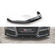 Maxton Design Maxton Design Front Splitter Audi S6 / A6 S-Line C7 FL