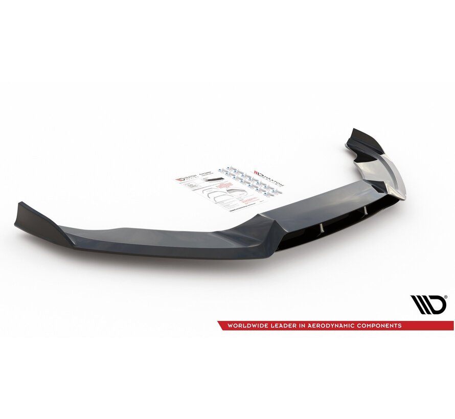 Maxton Design Front Splitter Audi S6 / A6 S-Line C7 FL