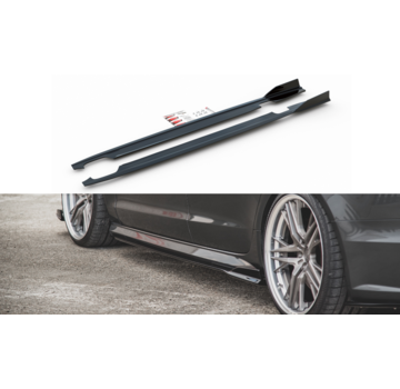 Maxton Design Maxton Design Side Skirts Diffusers Audi S6 / A6 S-Line C7 FL