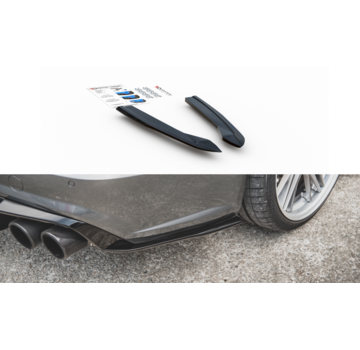 Maxton Design Maxton Design Rear Side Splitters Audi S6 / A6 S-Line C7 FL