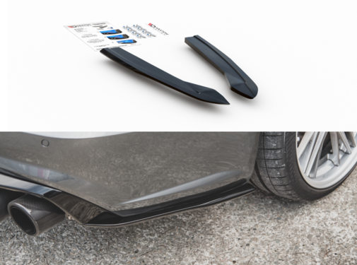 Maxton Design Maxton Design Rear Side Splitters Audi S6 / A6 S-Line C7 FL